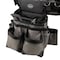 Bucket Boss Tool Belt, Suspension Rig, Mullet Buster, 1680 Heavy Duty Poly Fabric, 29 Pockets 55135 - alternate 2